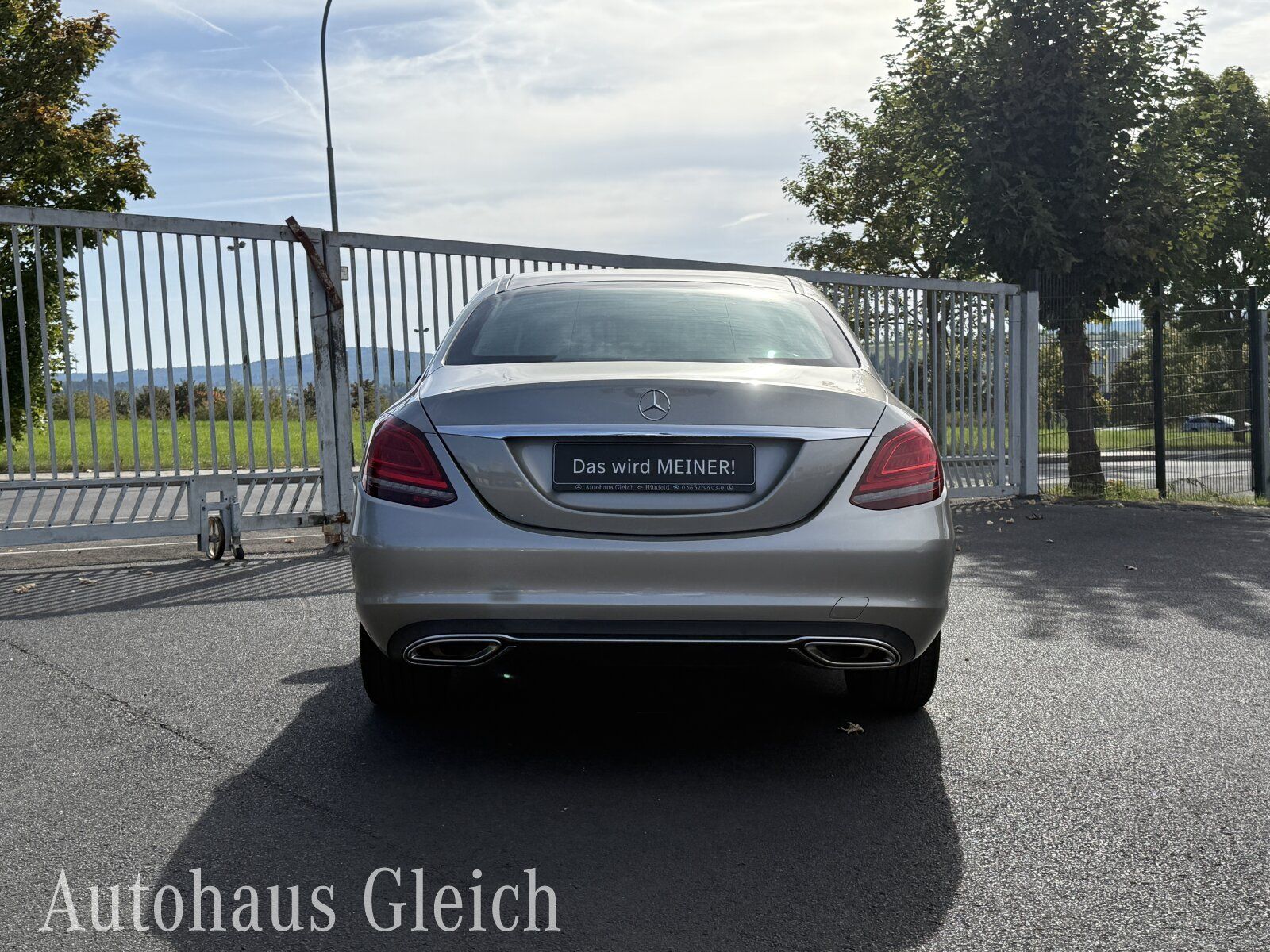 Fahrzeugabbildung Mercedes-Benz C 180 Avantgarde (EURO 6d-TEMP) COMAND APS/Navi