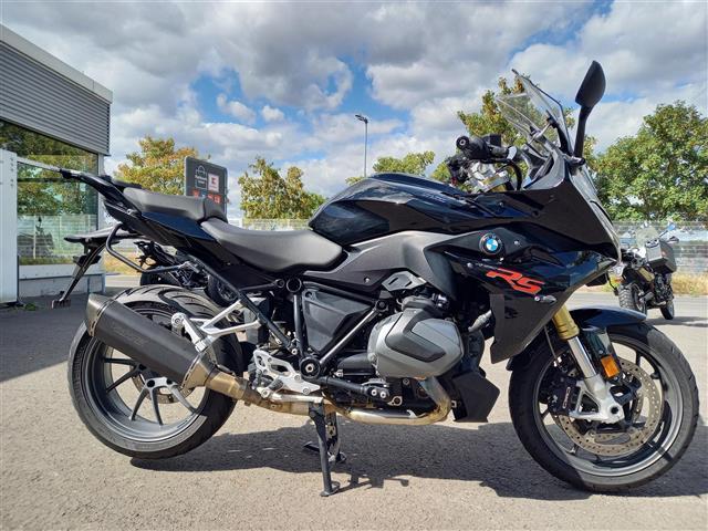 BMW R 1250 RS Rohrlenker!