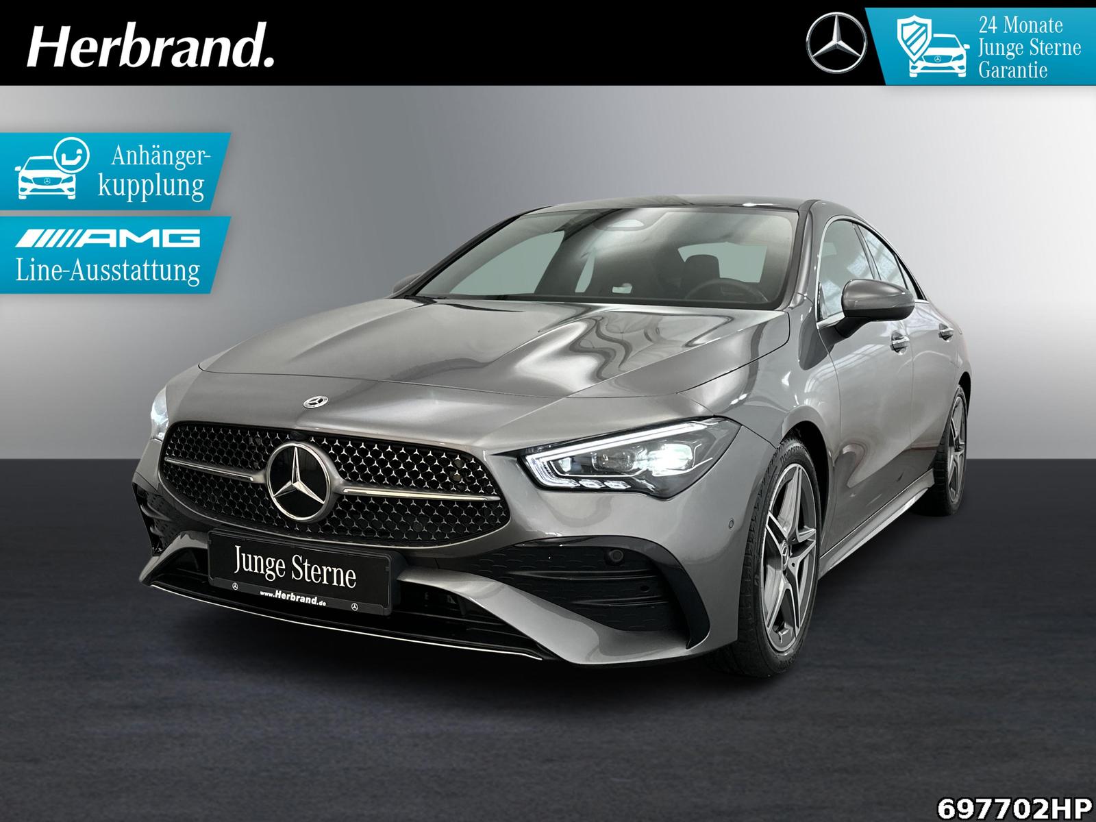 Mercedes-Benz CLA 200 AMG AHK MULTIBEAM DISTRONIC KEYLESS Ambi