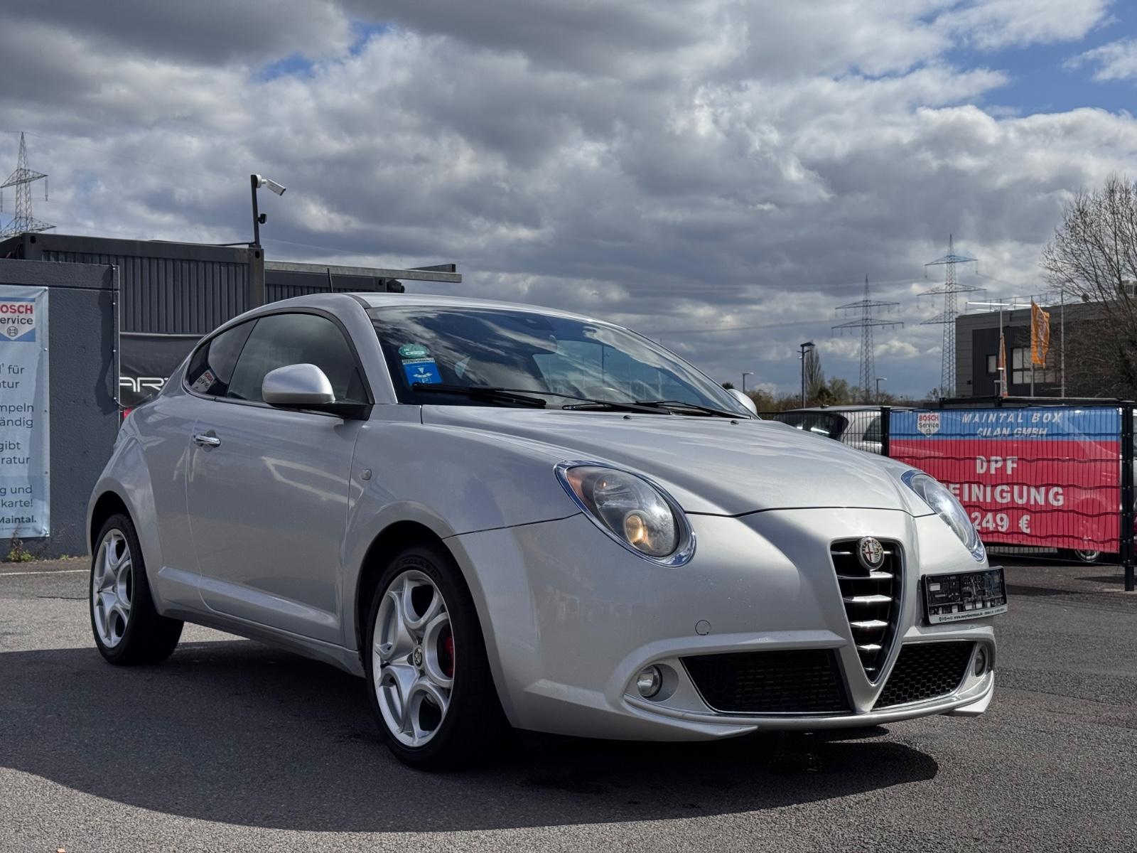 Alfa Romeo MiTo Turismo + Bose + Tüv 11/27 Sehr gepflegt