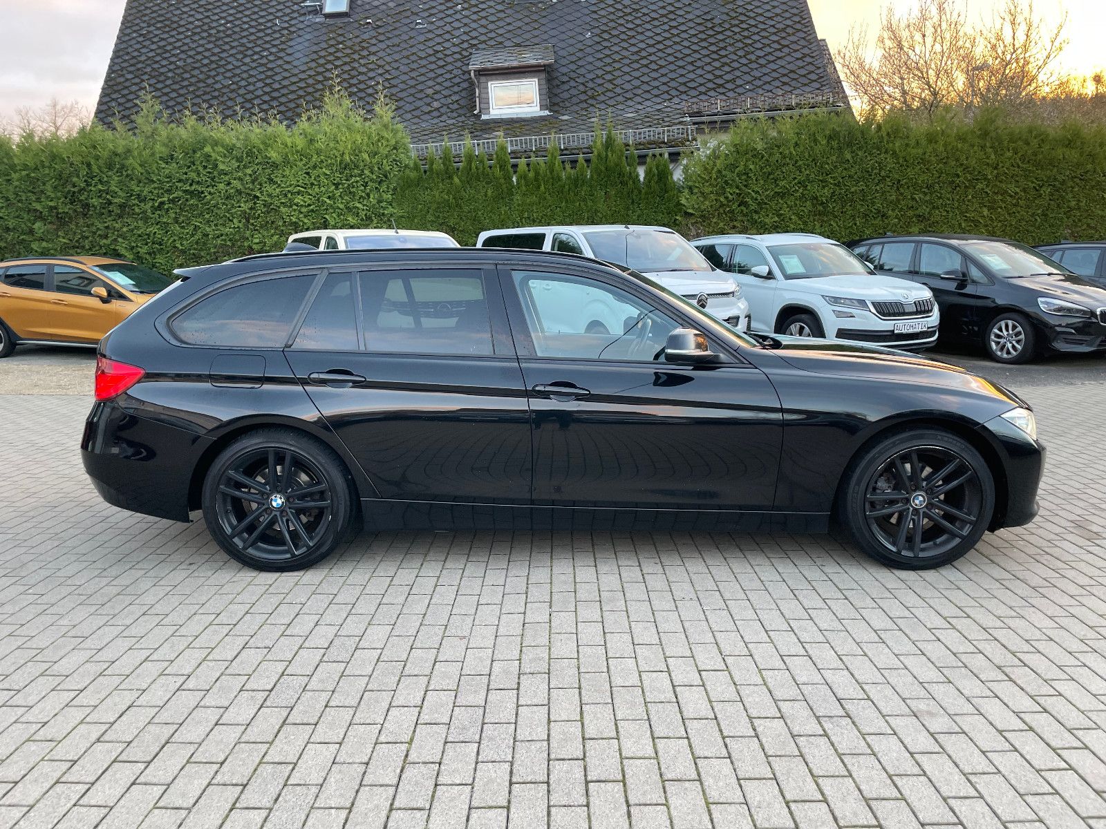BMW 318, 2013, Diesel, 143 PS