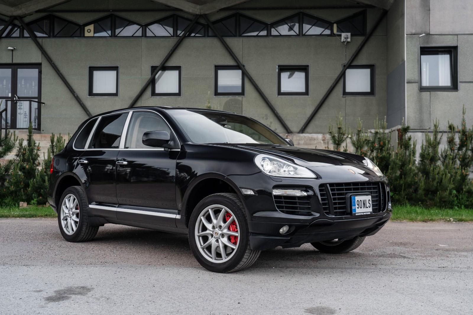 Porsche Cayenne Turbo