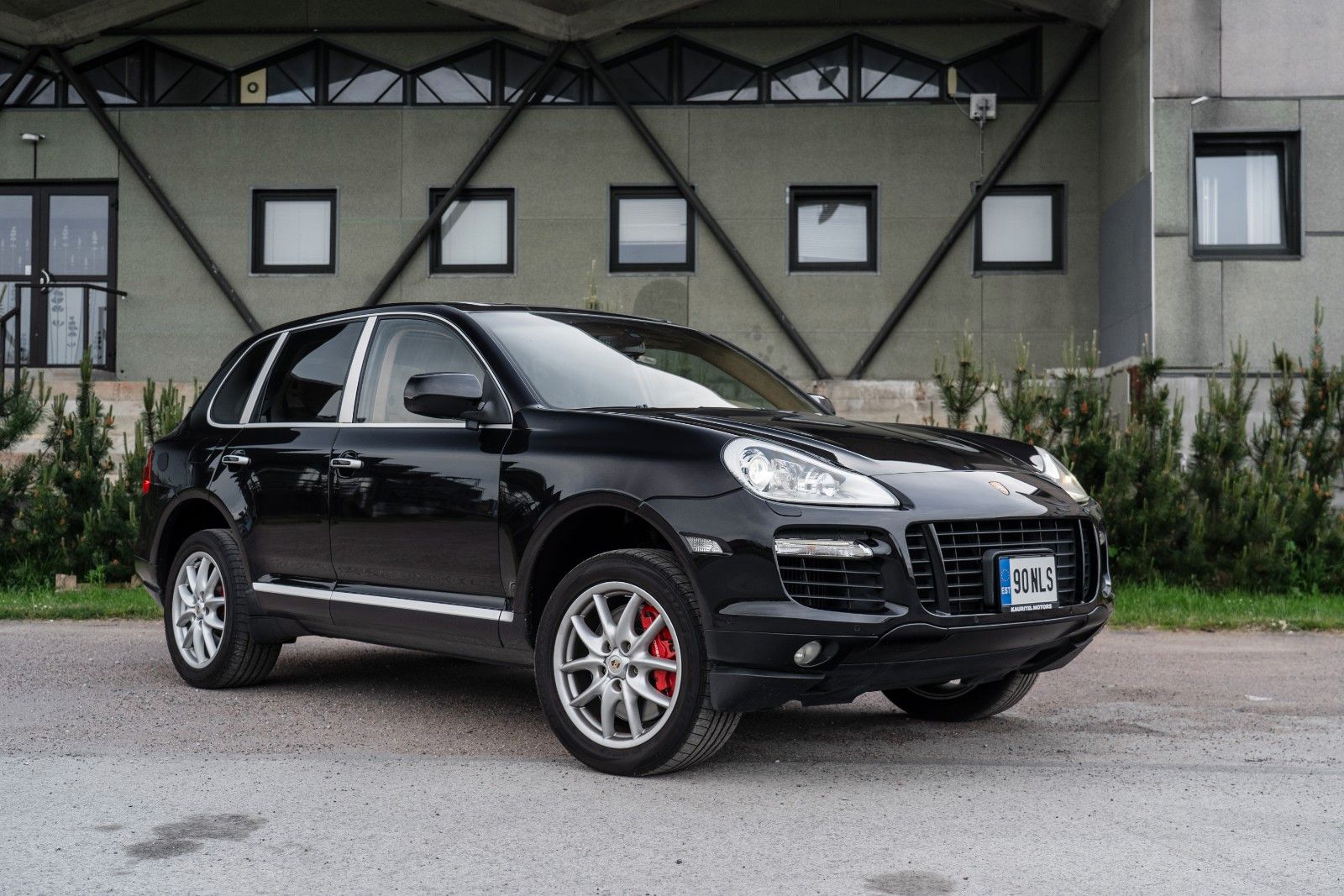 Porsche Cayenne Turbo