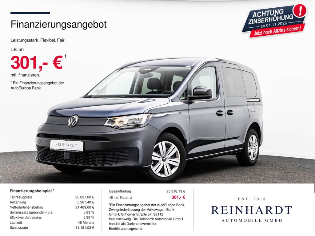 Image of Volkswagen Caddy