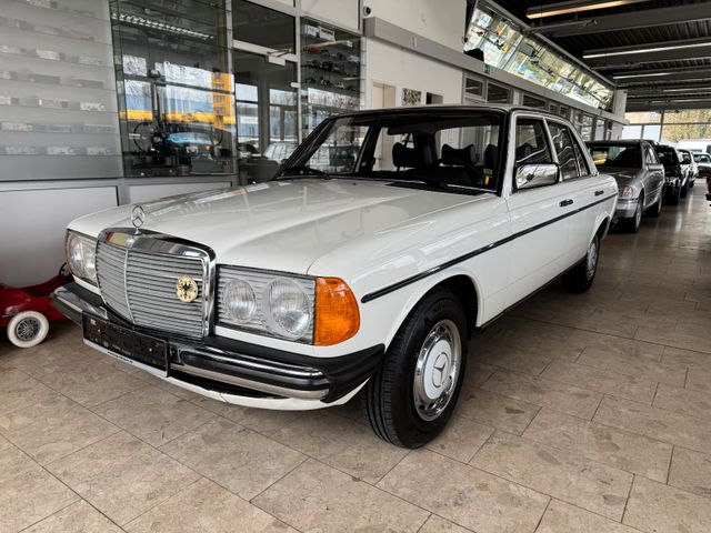 Mercedes-Benz 200 Diesel  Top Originalzustand erst 145.000 km