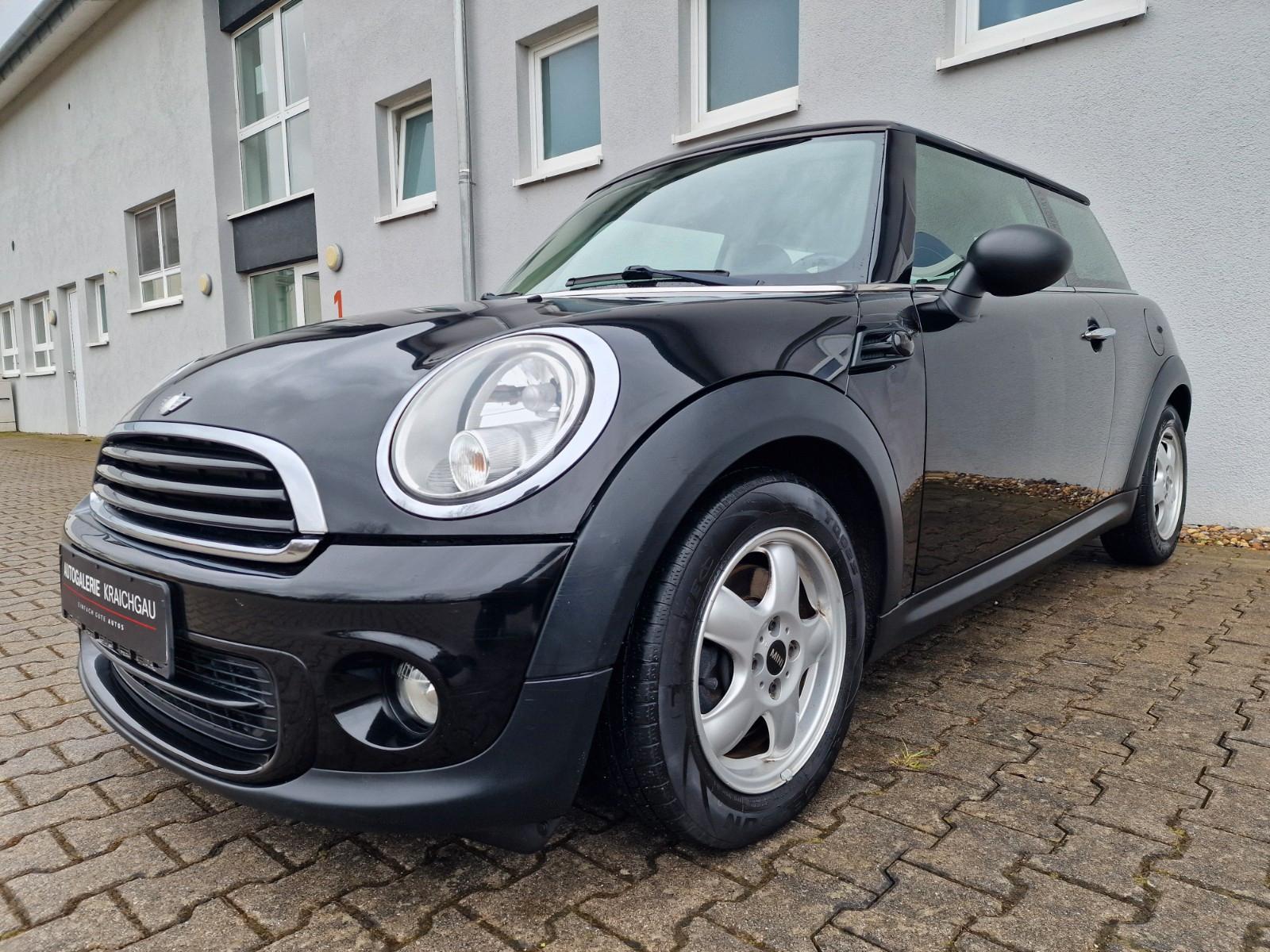 MINI ONE 1.6 STEUERKETTE NEU TÜV NEU PDC KLIMA 6-GANG
