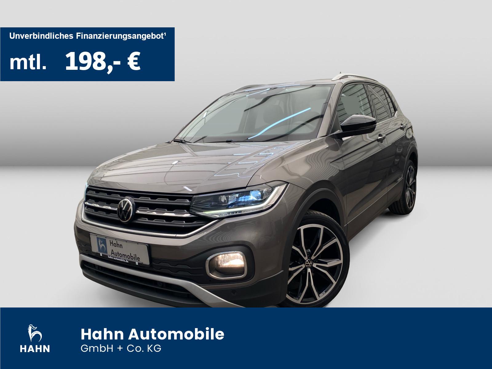 Volkswagen T-Cross 1.5 TSI DSG Style LED AHK Einparkh Sitzh
