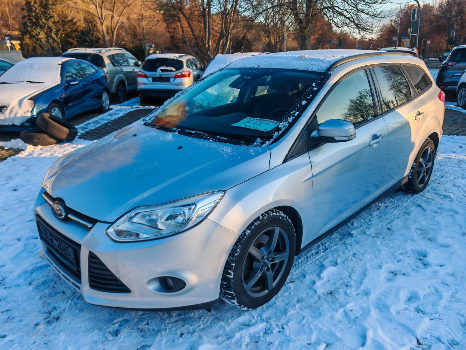 Ford Focus 1,6TDCi 85kW DPF Trend Turnier