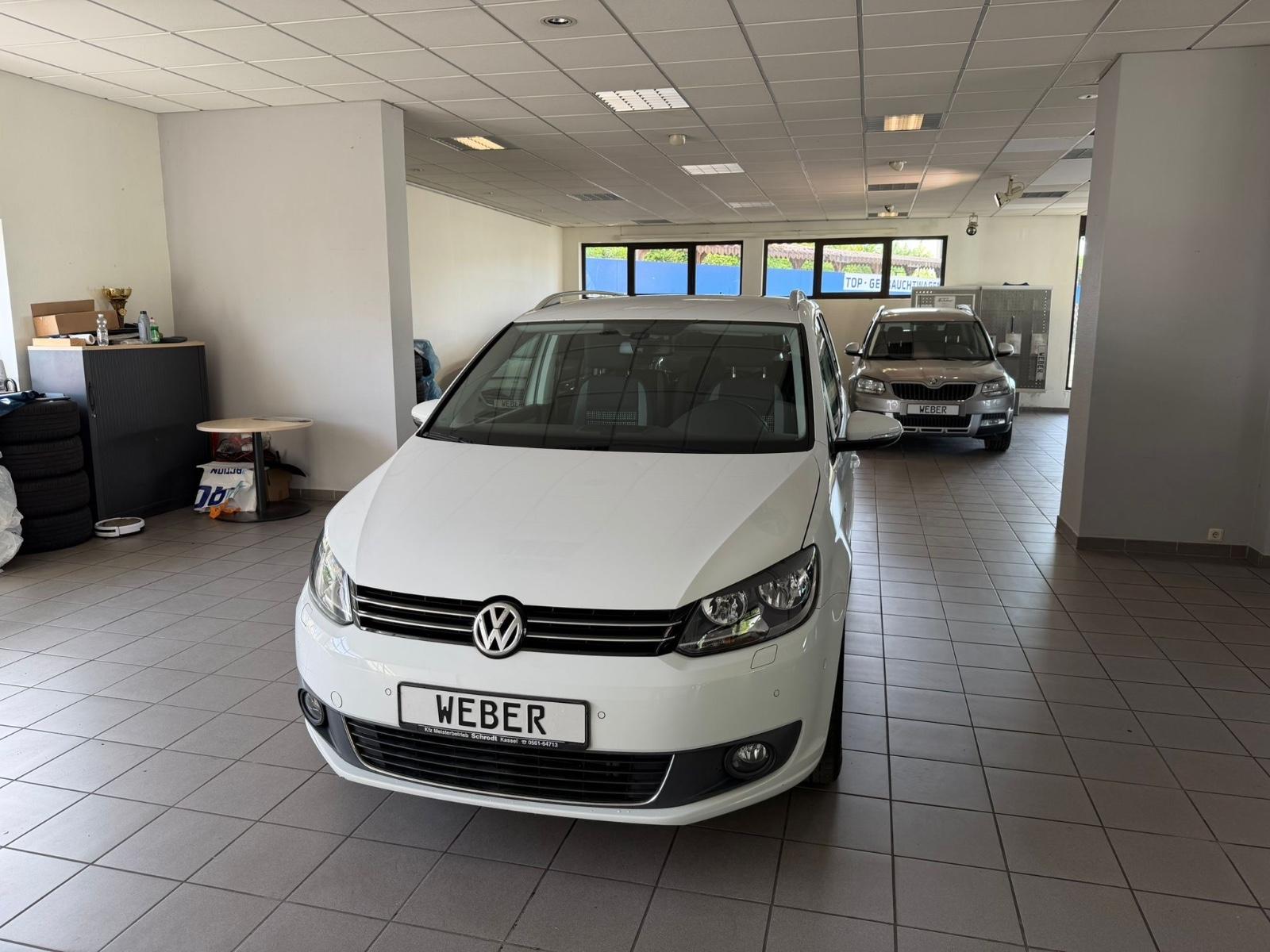 Volkswagen Touran Life BMT Tüv NEU
