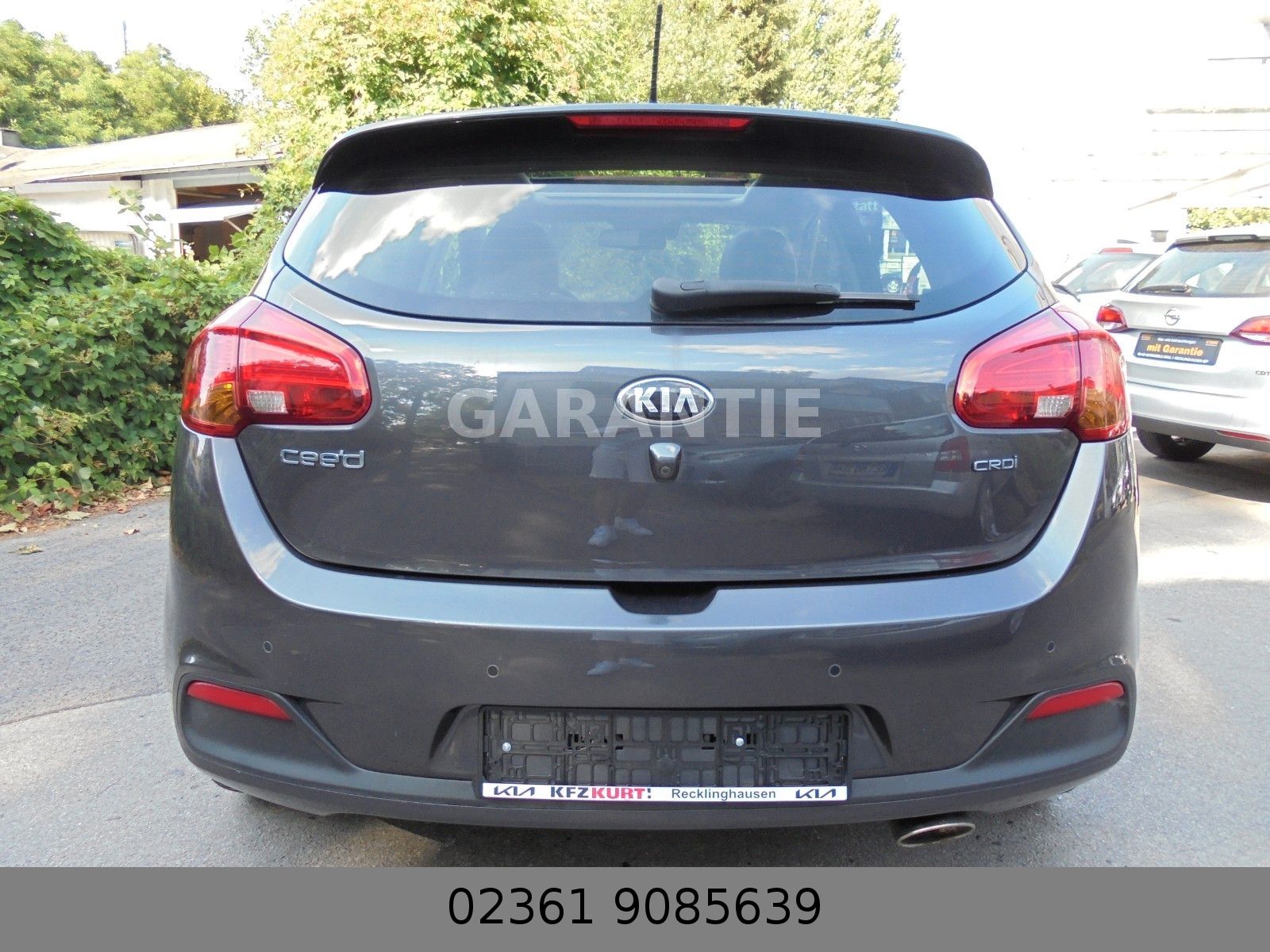 Fahrzeugabbildung Kia pro cee'd 1.6 CRDI Aut./VOLL AUSTATTUNG/