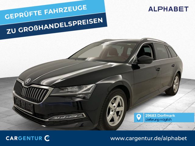 Skoda Superb Combi 1.5 TSI ACT Style AHK StHz Navi