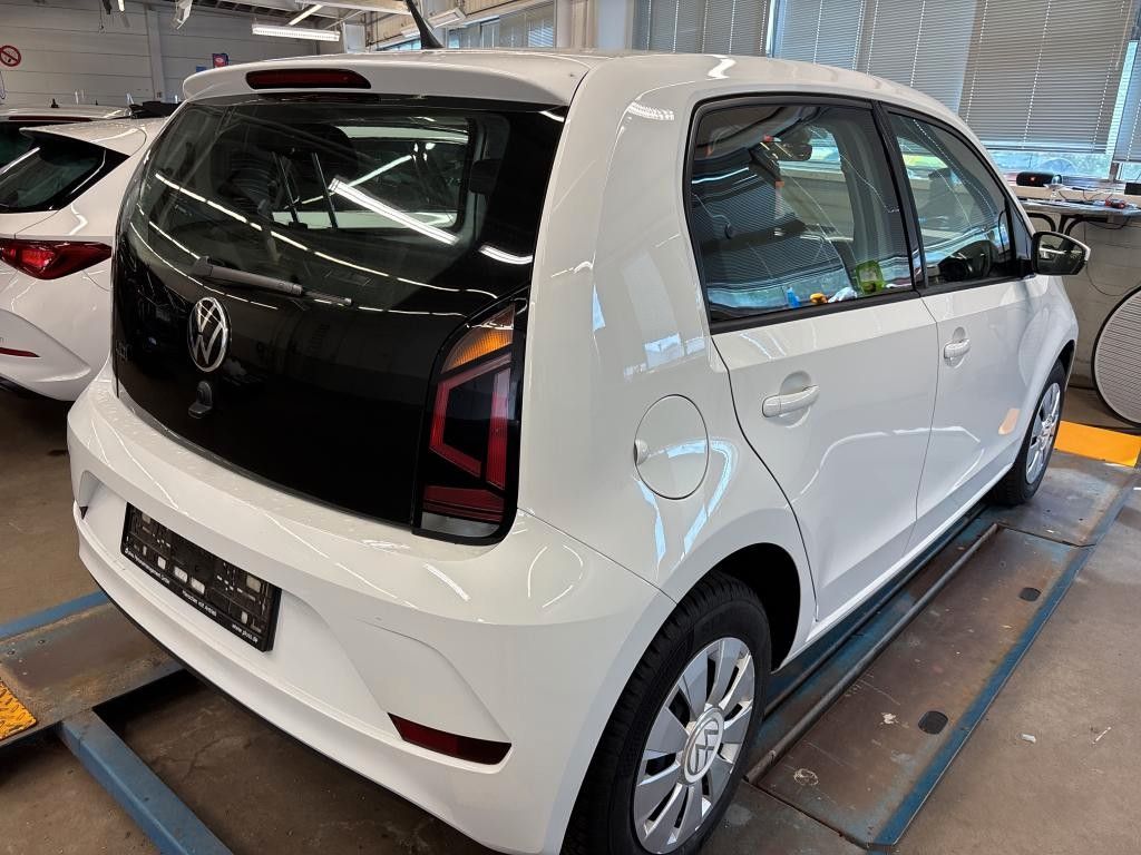 Fahrzeugabbildung Volkswagen up! SITZHEIZUNG KLIMA 4-TÜREN NEBEL GJ 1.H