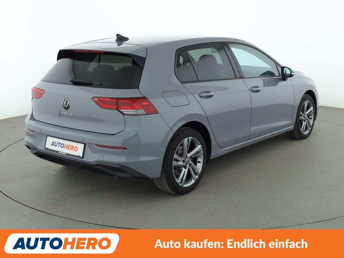 Volkswagen Golf VIII 2.0 TDI Life Aut.*NAVI*PDC*SHZ*, миниатюра 5