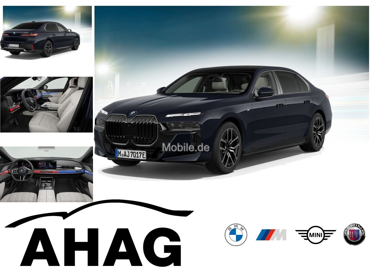 BMW i7 xDrive60 M Sportpaket Innovationsp. Durchlade