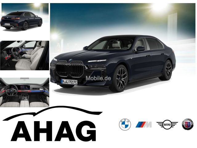 BMW i7 xDrive60 M Sportpaket Innovationsp. Durchlade