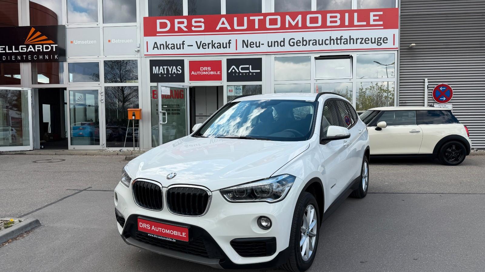 BMW X1 xDrive 20 i X Line/Navi/LED/SHZ