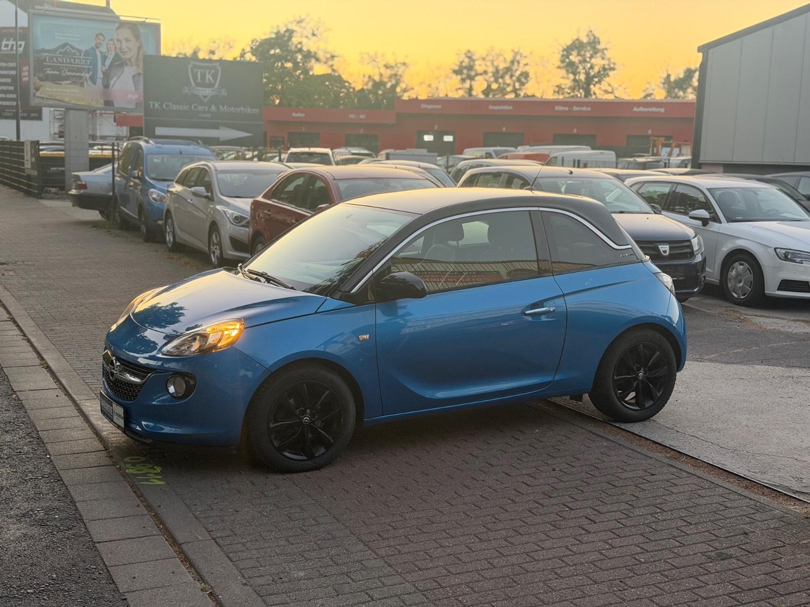 Opel Adam Unlimited*TÜV NEU*