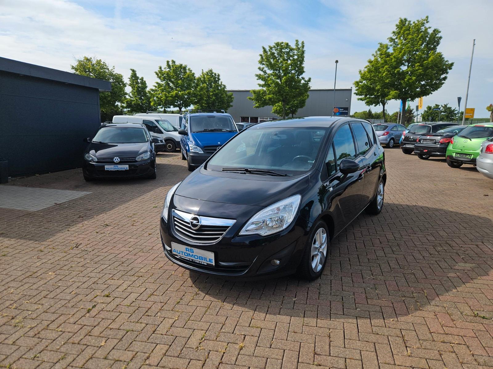 Opel Meriva B Design Edition