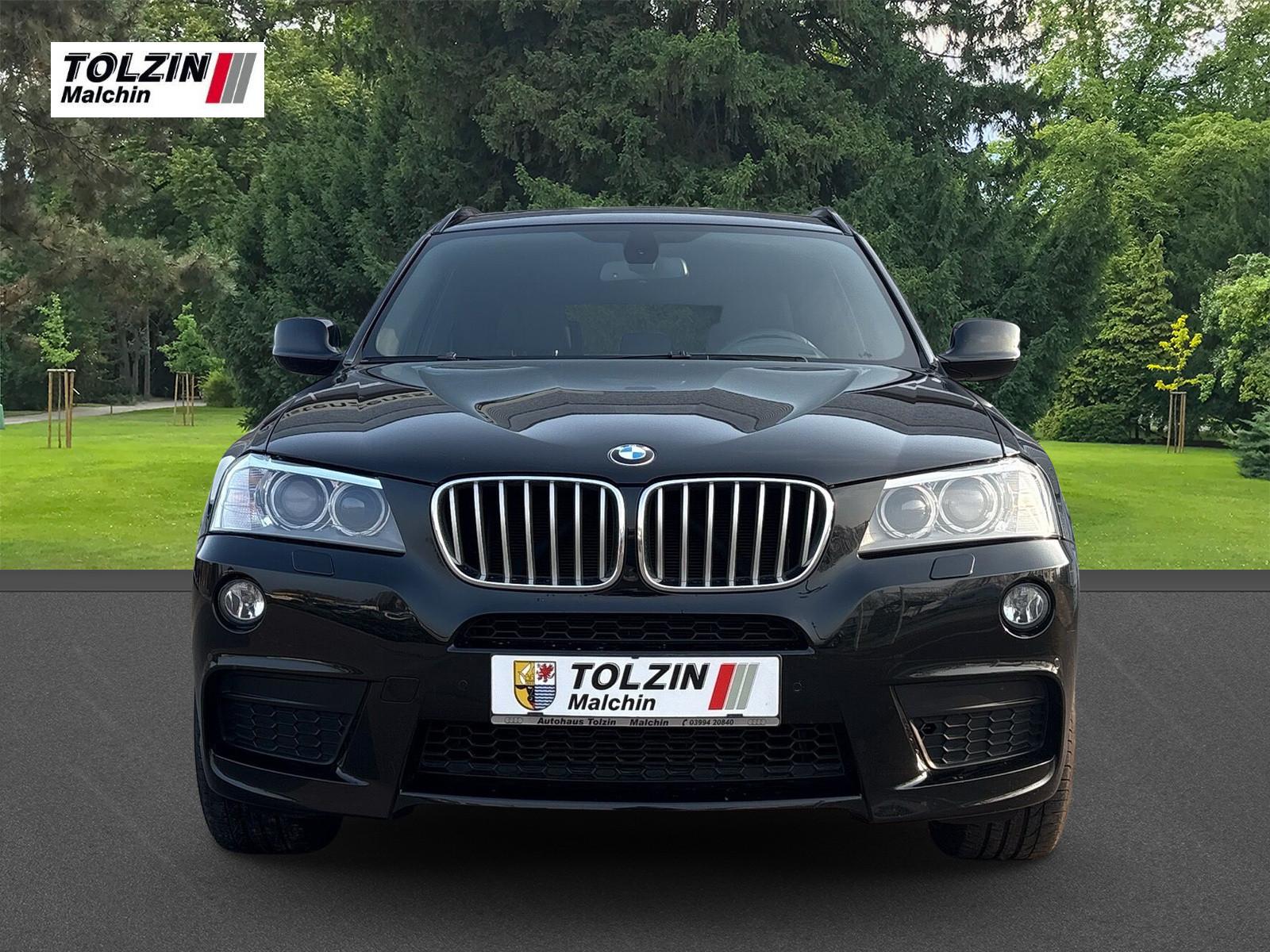 BMW X3 3.0D xDrive HUD SOUND PANO RFK