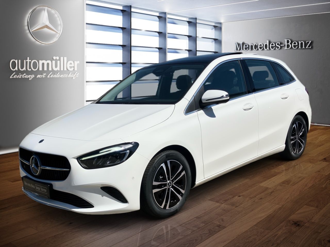 Fahrzeugabbildung Mercedes-Benz B 200 PANO+AHK+360°+MEMORY+