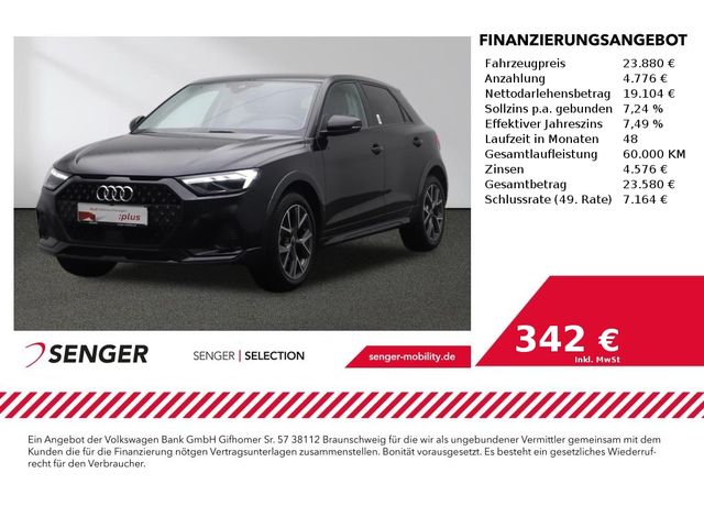 Audi A1 citycarver 30 TFSI MMI LED Audi connect