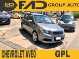 Chevrolet Aveo 1.2 GPL 5 porte LT - Chevrolet Aveo mit LPG-Antrieb