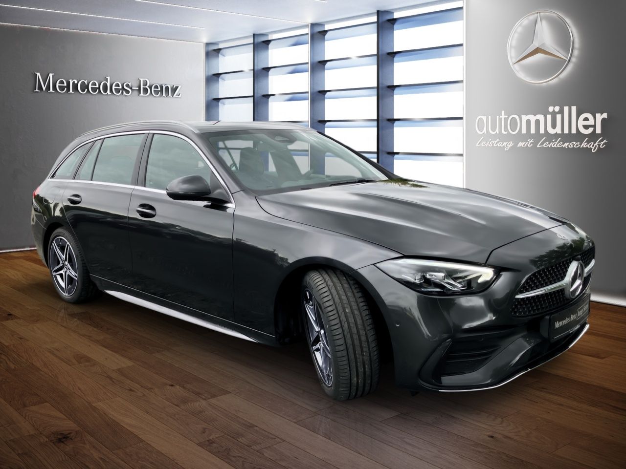 Fahrzeugabbildung Mercedes-Benz C 300 d T-Modell AMG+AHK+KAMERA+EASYPACK+AMBIENT