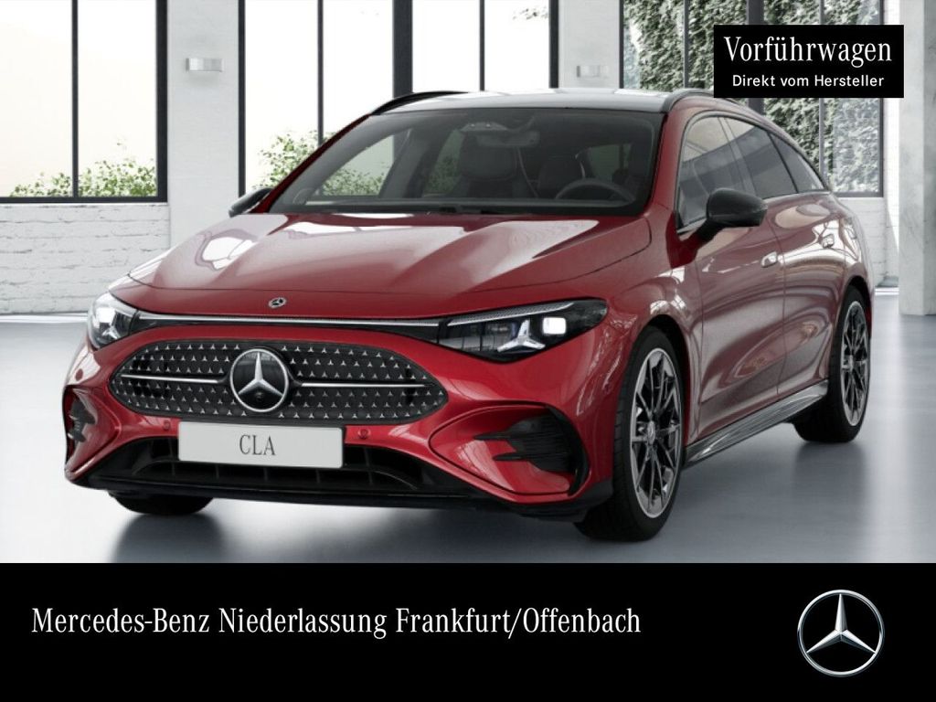 Mercedes-Benz CLA 200 Shooting Brake — hlavná fotografia