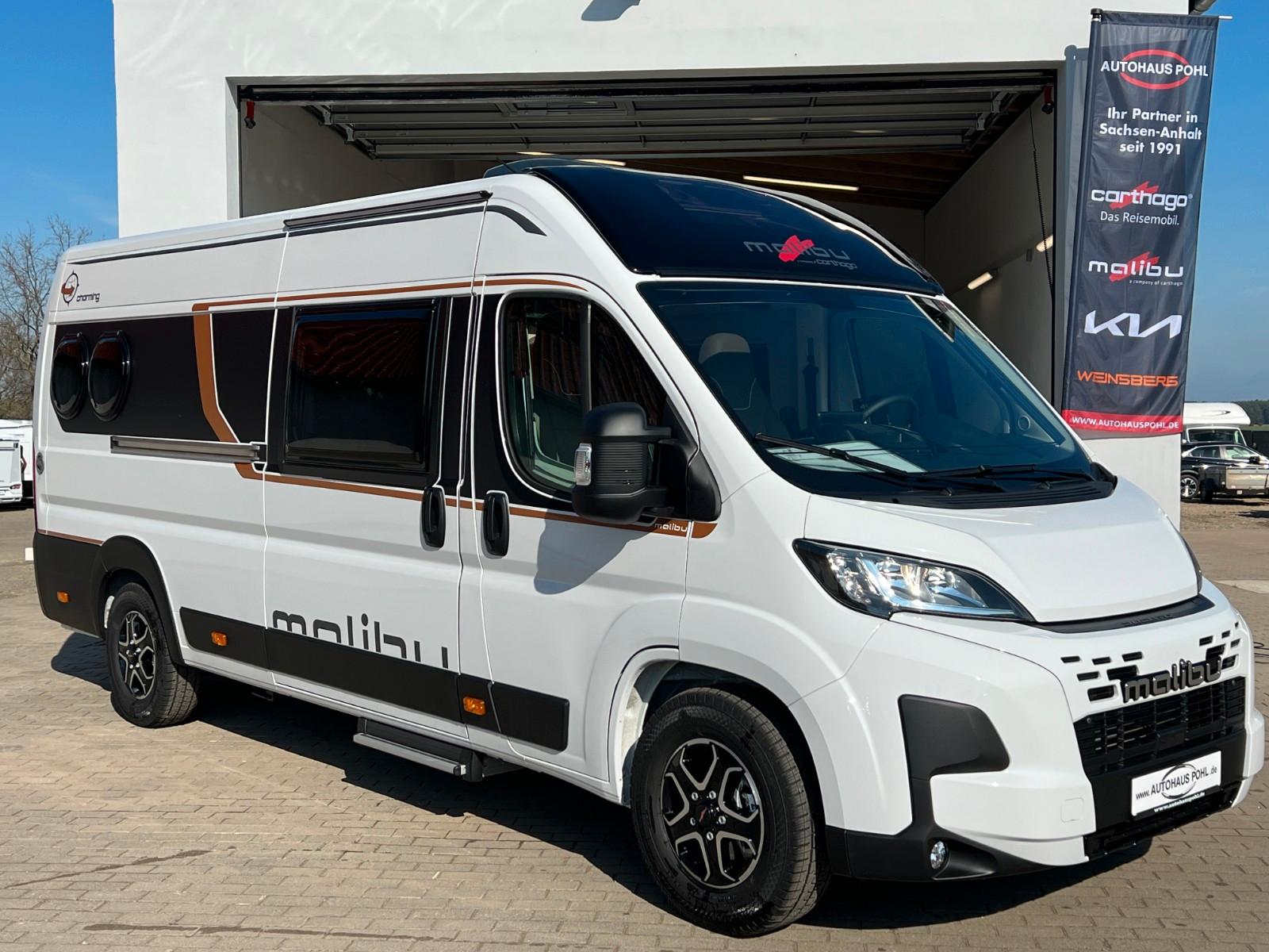 Malibu Van Comfort GT 640 LE großer Kühlschrank