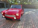 Trabant Trabi Kübel DDR Cabrio - Trabant mit Benzin-Antrieb