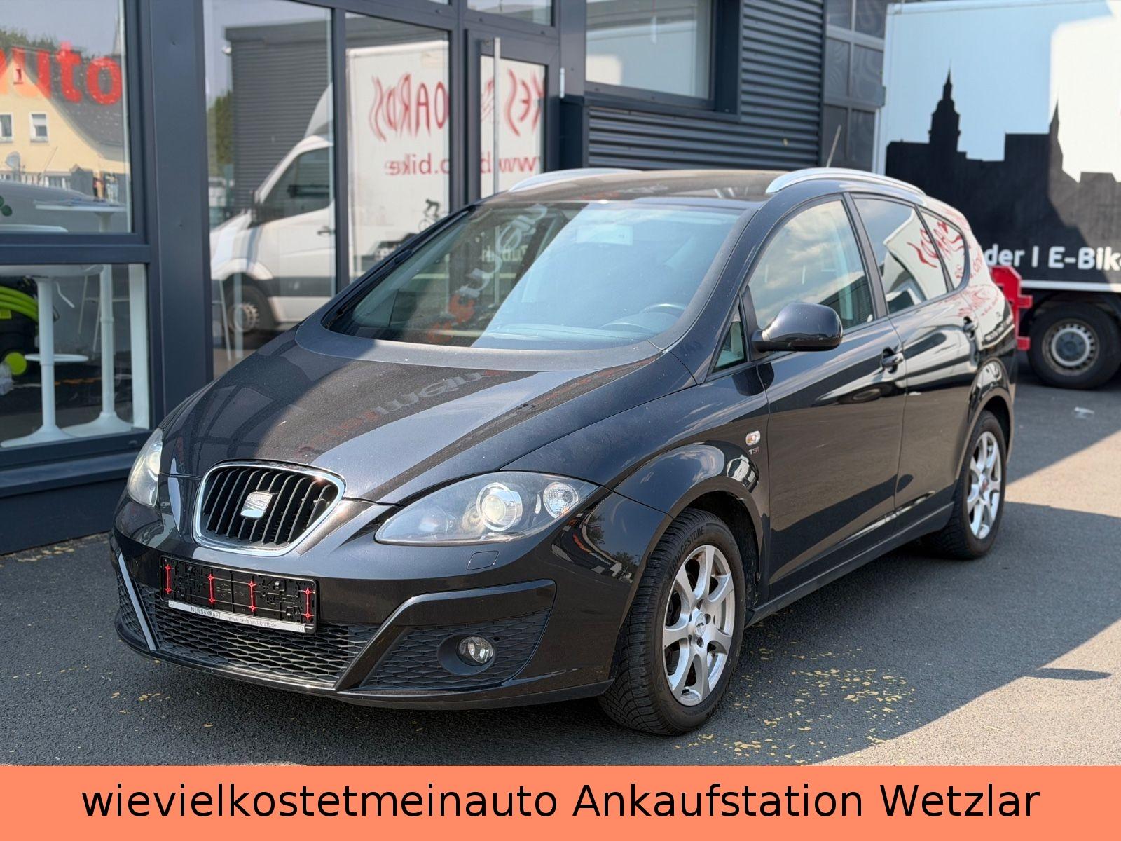 Seat Altea XL 2011 — вигляд ззаду