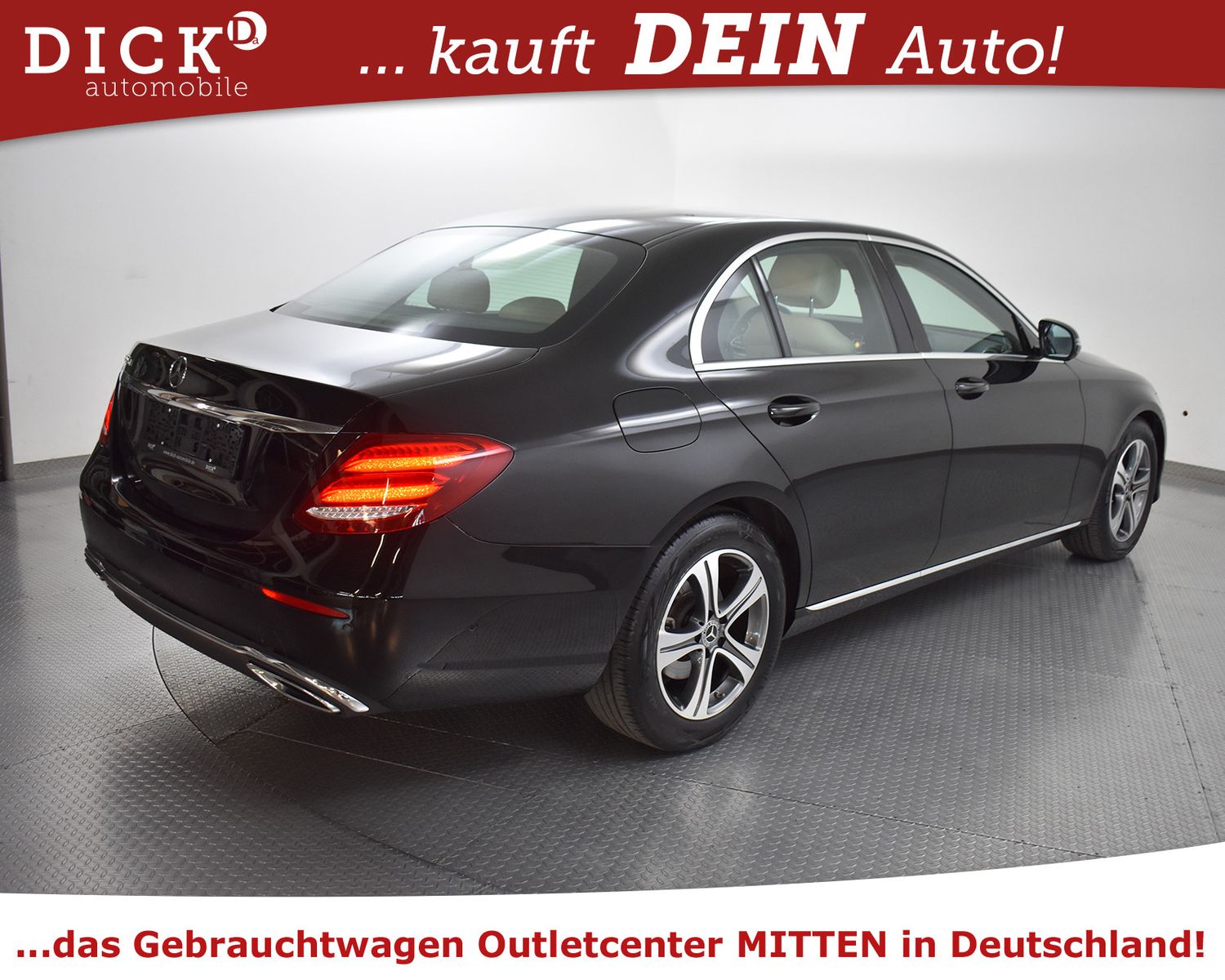 MERCEDES-BENZ E 200d 9G Avant LEDER+NAVI+LED+SHZ+KAMER+ACC+AHK - Image 7