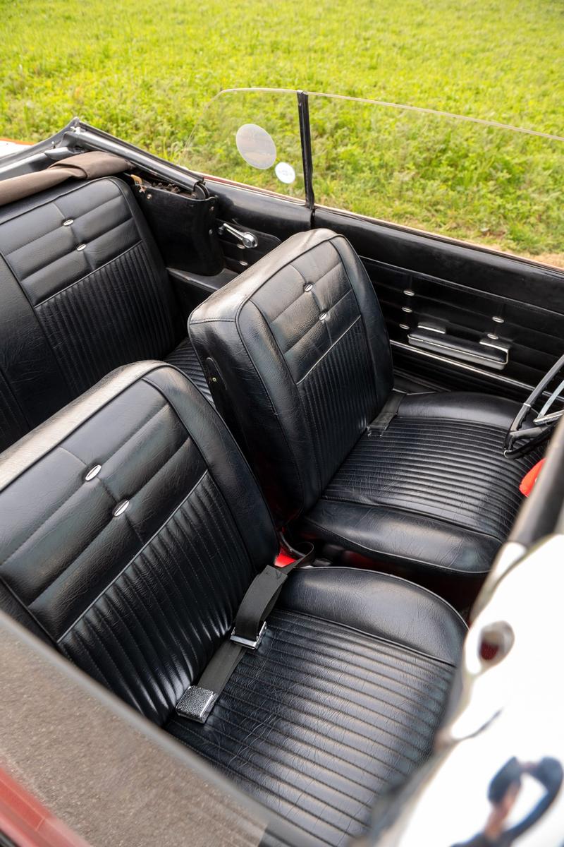 Chevrolet Chevy Corvair Monza Cabrio | 110 PS | Rostfrei