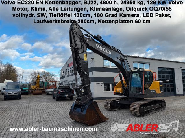 Volvo EC220 EN OQ70/55 180 Grad Kamera TOP!!