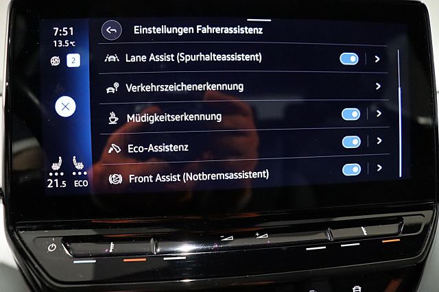 ID.4 Pure ACC Sitzheiung LED NAVI PDC TEMPOMAT