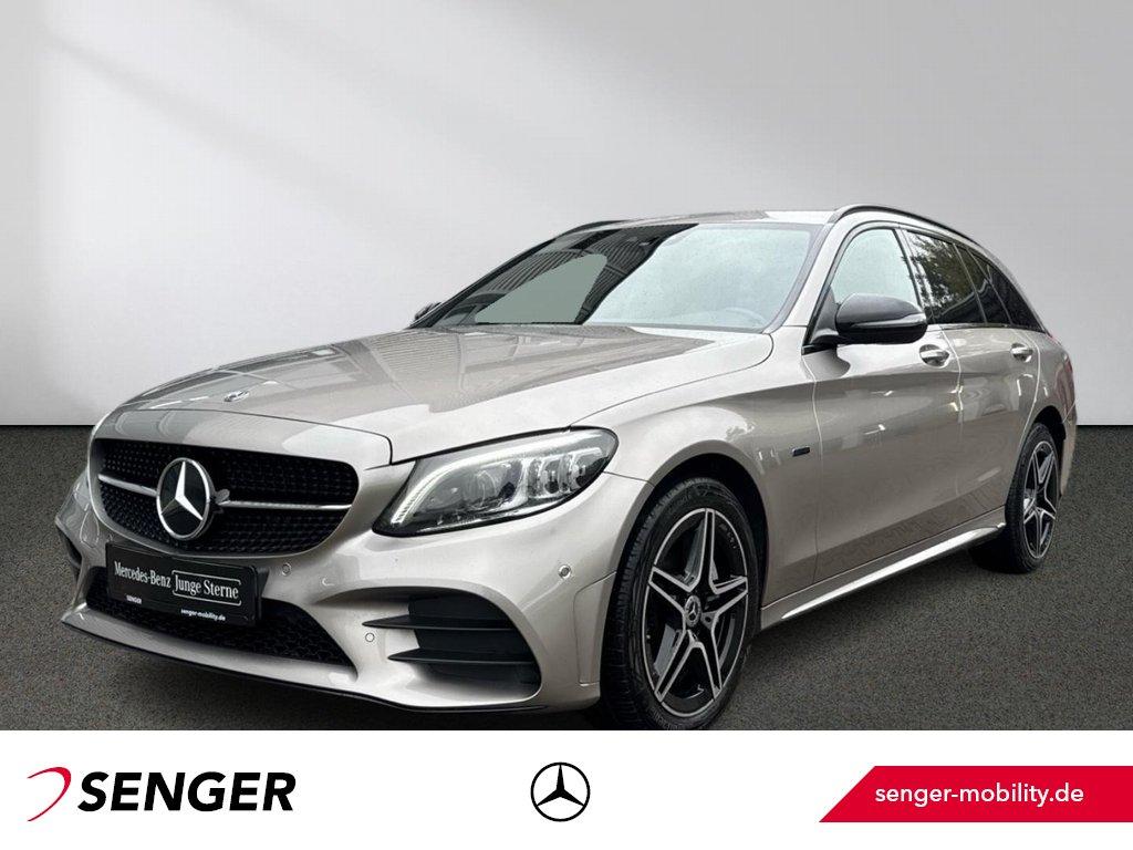 Mercedes-Benz C 300 T de AMG Night Edition Kamera CarPlay AHK