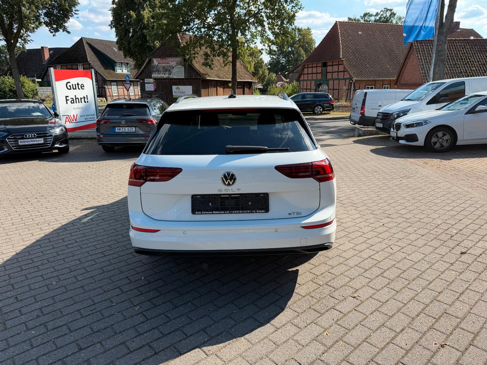 Volkswagen Golf VIII Variant 1.5 eTSI Life*LED*ACC*IQ*CARPL, миниатюра 6