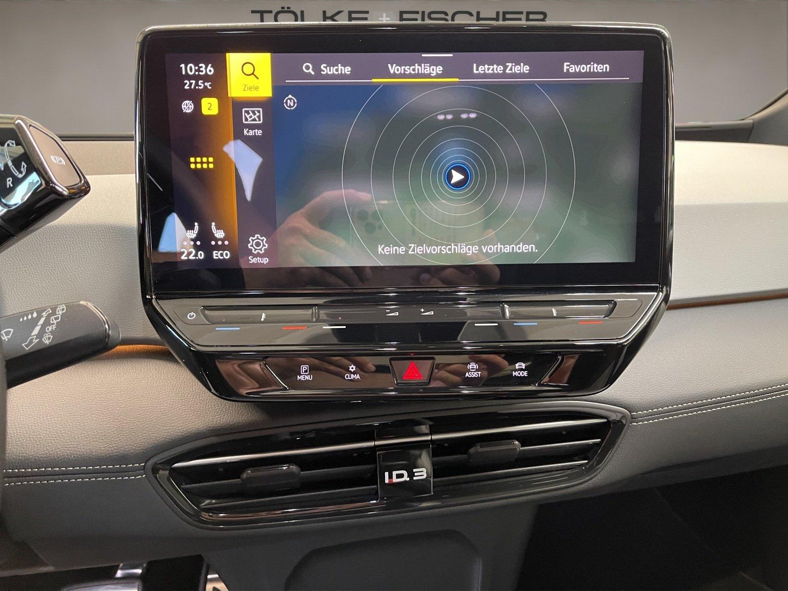 Volkswagen ID.3 Pro W Move ACC AUT Kam. Navi DynLicht LED