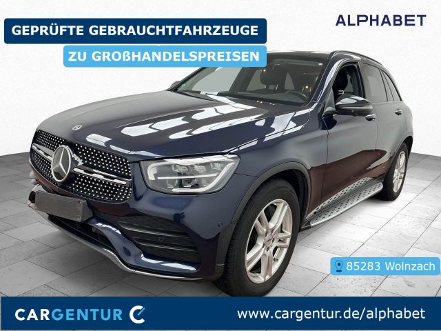 MERCEDES-BENZ GLC 300 de AMG Line 4Matic Airmatic 360° AHK