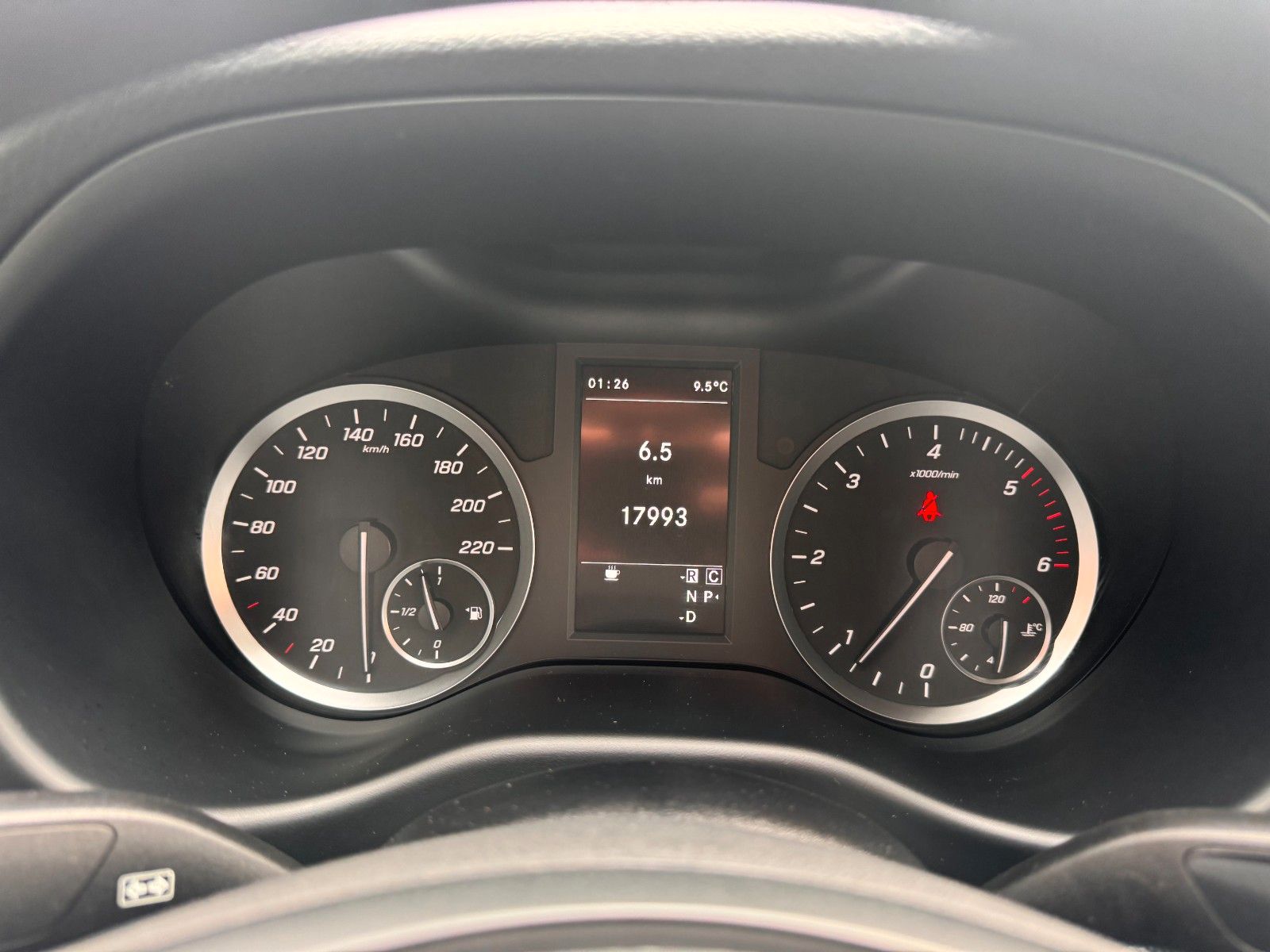 Fahrzeugabbildung Mercedes-Benz Vito 116 CDI 9G Extral Audio40 Klima Kamera