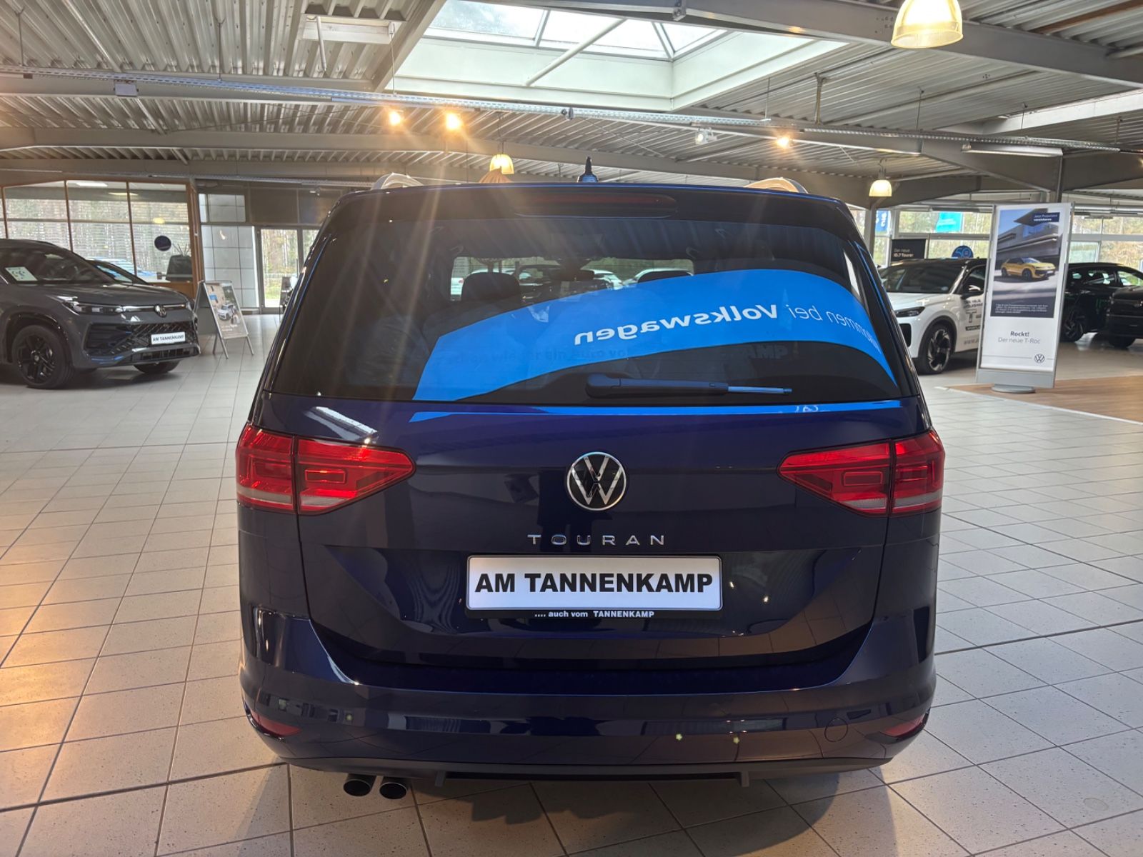 Volkswagen Touran Move 2.0 TDI DSG 7-Sitze ACC AHK APP foto 4