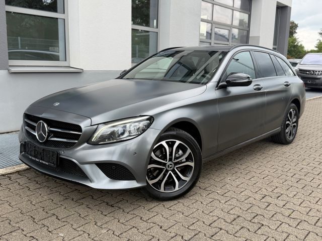 MERCEDES-BENZ C 220d T 4Matic *HEAD-UP*MEMORY*BURMESTER*