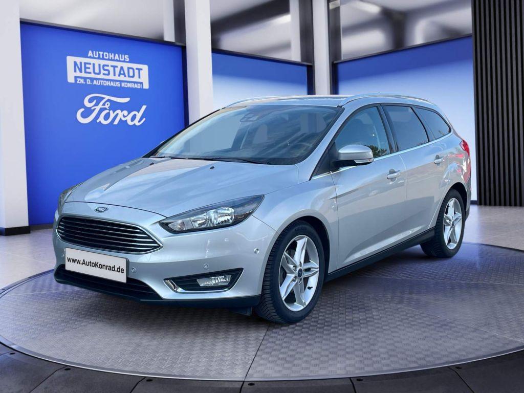 Ford Focus Turnier 1.0 Titanium *Navi*Kamera*WinterPk