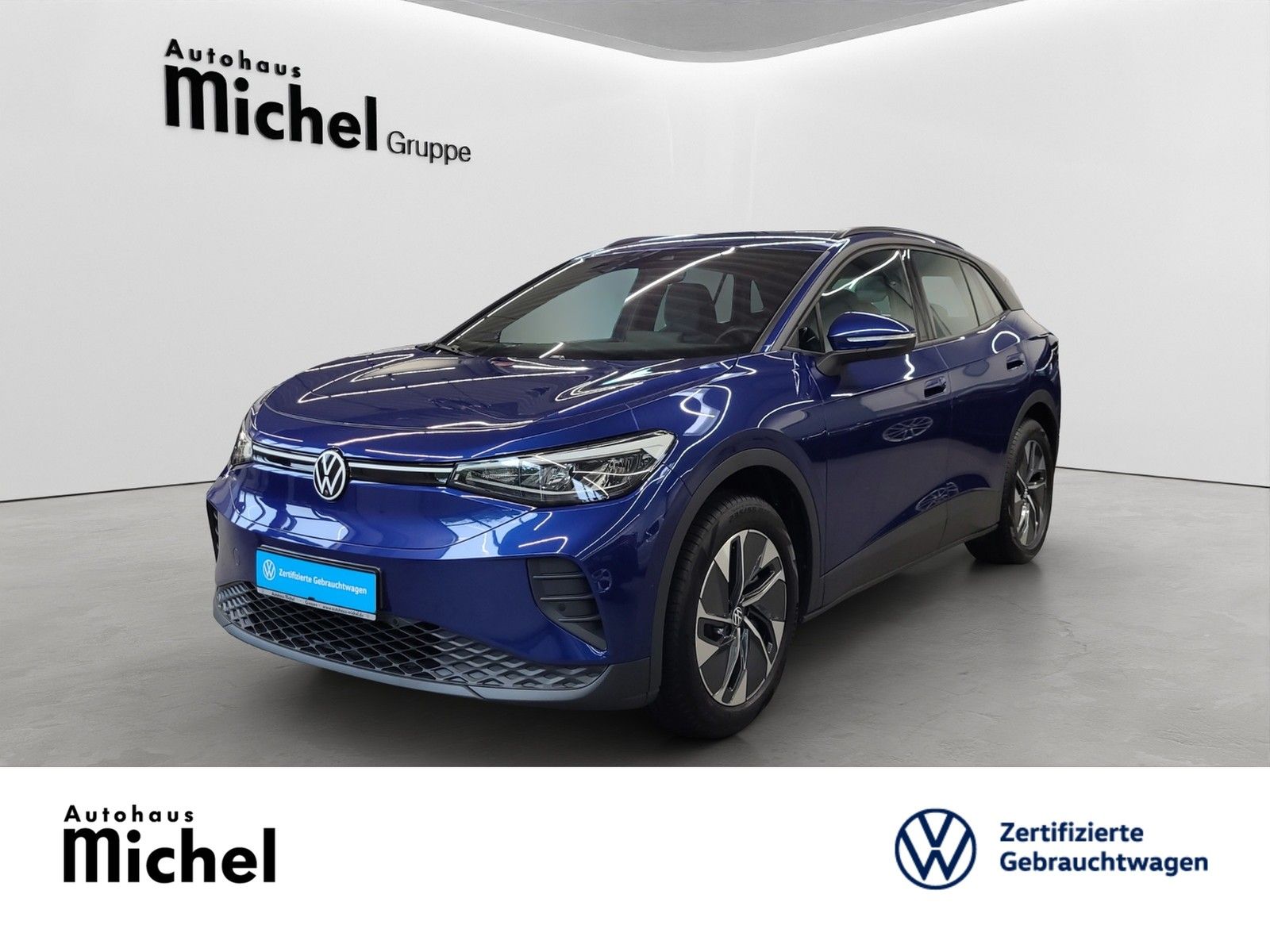 Volkswagen ID.4 Pro 210kW 77kWh Wärmepumpe TravelAssist Nav foto 1