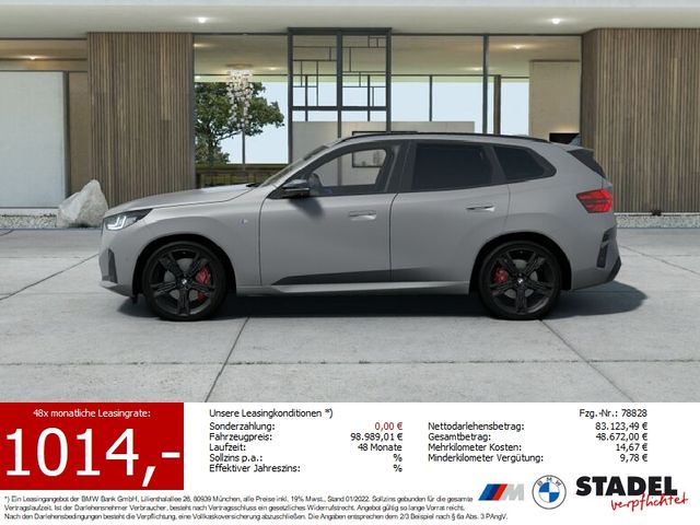 BMW X3 M50 xDrive