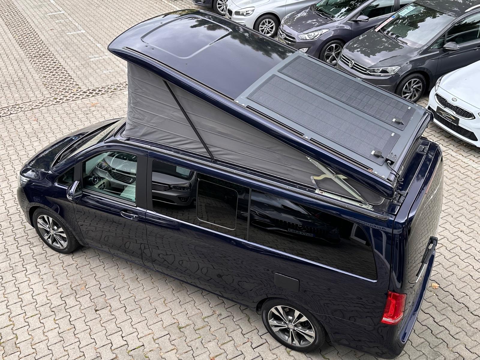 MERCEDES-BENZ V 250  MARCO POLO / CUISINE DOUCHE EAUVENT  | 190 ch | BVA | ATTELAGE | HAYON ÉLECTRIQUE | VOLANT CUIR
