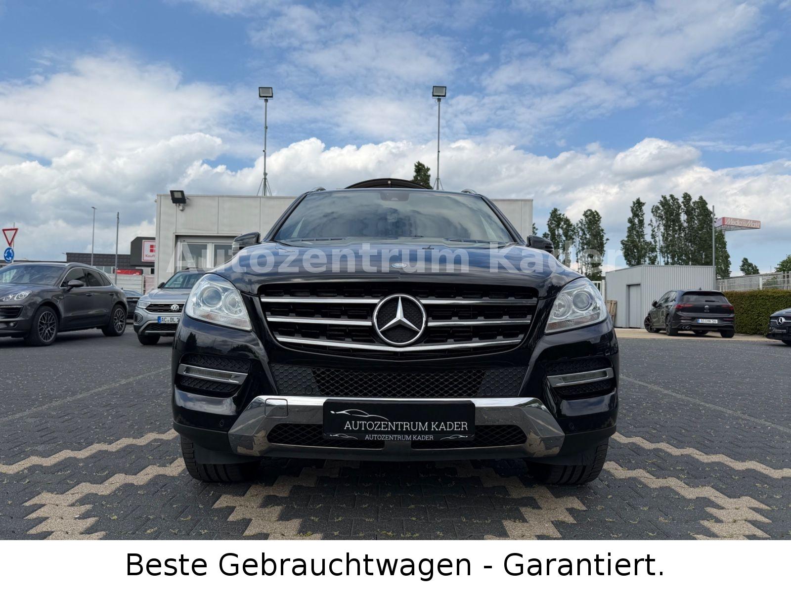 Mercedes-Benz ML 350 CDI 4Ma*Lingua*Navi*Leder*Ambiente*R-Kam*