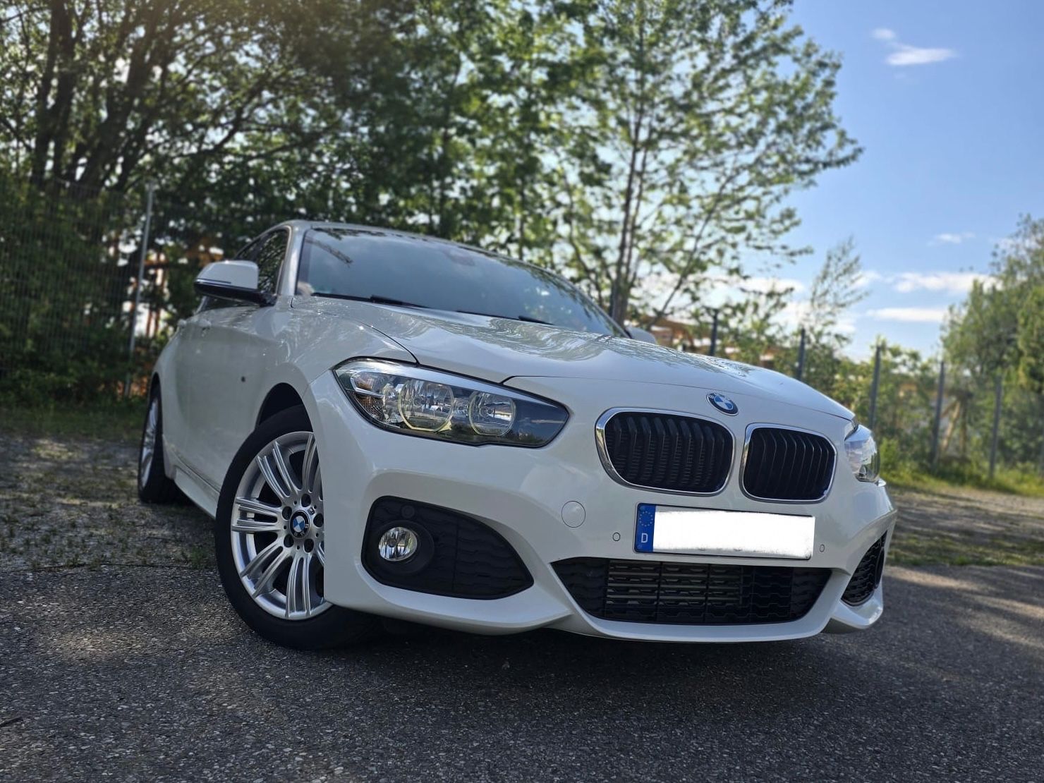 BMW 116d Edition M Sport Shadow Edition M Sport ...