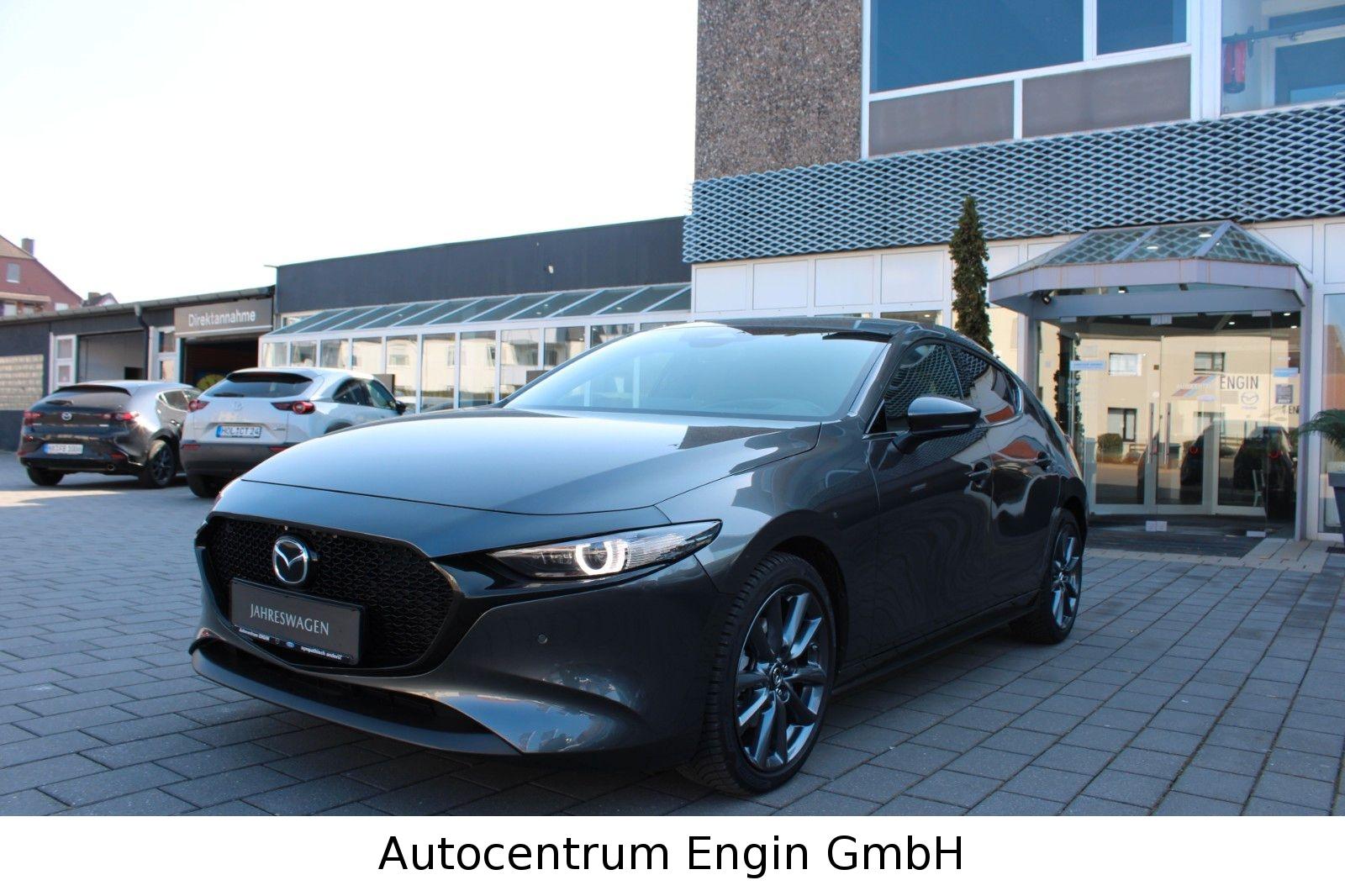 Mazda 3 Lim. Design-Paket*NAVI*MATRIX-LED*KAMERA*