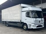 Mercedes-Benz Atego 1230 Klima ACC Schlafkabine 7,2m P+P LBW - Mercedes-Benz Schlafkabine